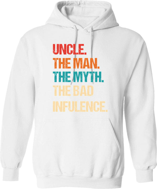 Mens Vintage Chicken Daddy Chicken Dad Father Farmer Retro Hoodie - White