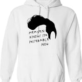 Mens Womens Cavetown Funny Fans Hoodie - Sarcastic Humor Graphic Hoodie - White