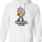 Mens Womens Heaven Knows Im Miserable Now Funny Fans Hoodie - White
