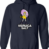 Mens Womens Heaven Knows Im Miserable Now Funny Fans Hoodie - Navy
