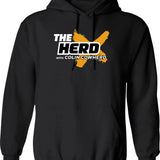 Mens Wooden Spoon Survivor Hoodie Italian Filipino Pride - Black