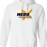 Mens Wooden Spoon Survivor Hoodie Italian Filipino Pride - White