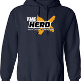 Mens Wooden Spoon Survivor Hoodie Italian Filipino Pride - Navy