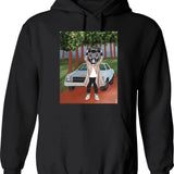 Menx27s The Herd With Colin Cowherd Logo Classic Hoodie - Black