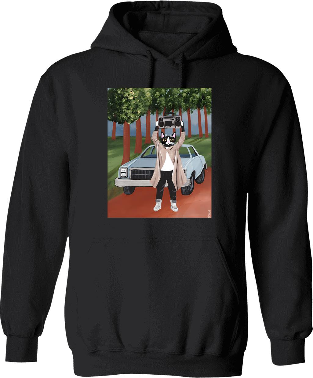 Menx27s The Herd With Colin Cowherd Logo Classic Hoodie - Black