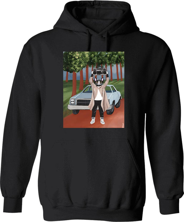 Menx27s The Herd With Colin Cowherd Logo Classic Hoodie - Black