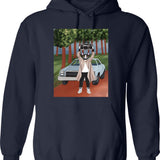Menx27s The Herd With Colin Cowherd Logo Classic Hoodie - Navy