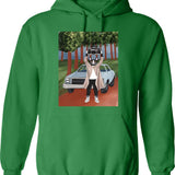 Menx27s The Herd With Colin Cowherd Logo Classic Hoodie - Green