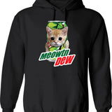 Meowdy Partner Whiskers In The Wind Hoodie - Black