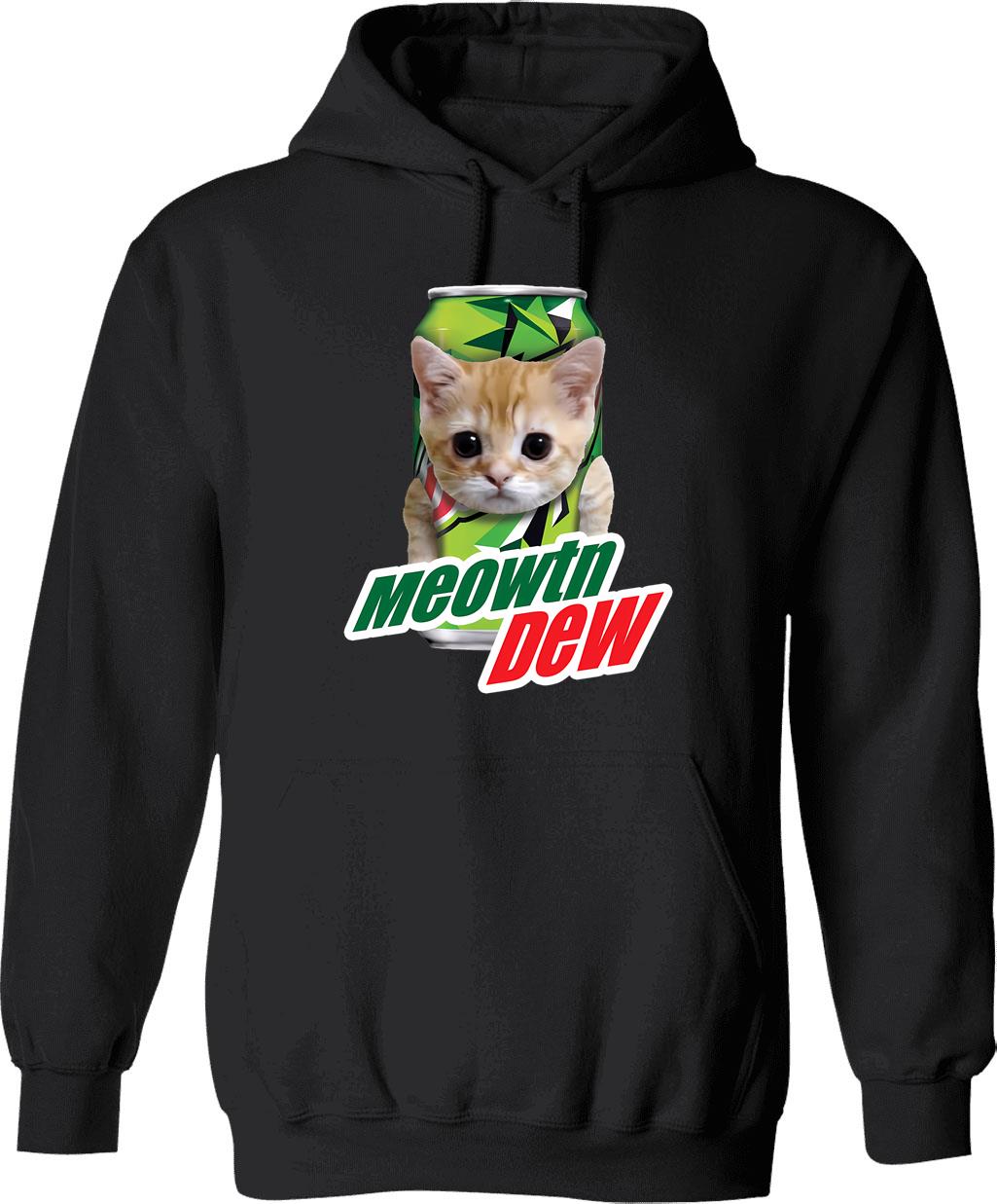 Meowdy Partner Whiskers In The Wind Hoodie - Black