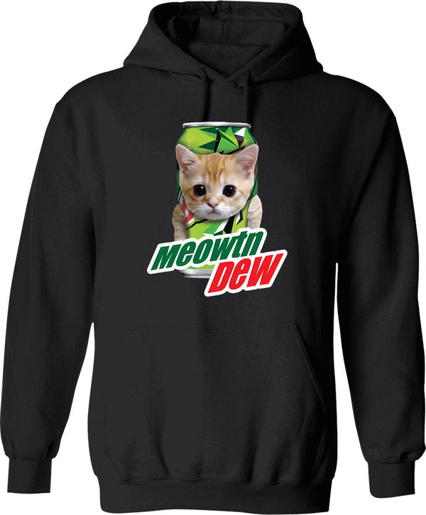 Meowdy Partner Whiskers In The Wind Hoodie - Black
