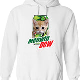 Meowdy Partner Whiskers In The Wind Hoodie - White