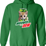 Meowdy Partner Whiskers In The Wind Hoodie - Green