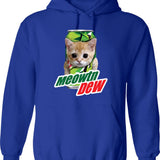 Meowdy Partner Whiskers In The Wind Hoodie - Blue
