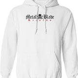 Merryweather Security Private Military Company Pmc Weathered Effect Logo From Los Santos San Andreas Hoodie - White