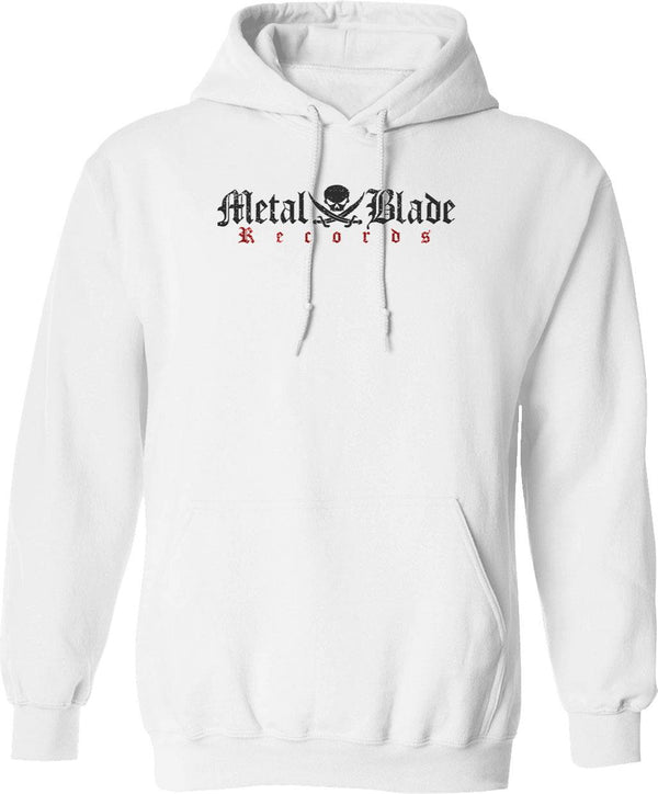 Merryweather Security Private Military Company Pmc Weathered Effect Logo From Los Santos San Andreas Hoodie - White