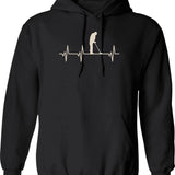 Metal Detecting Detectorist Vintage Detector Patent Print Hoodie - Black