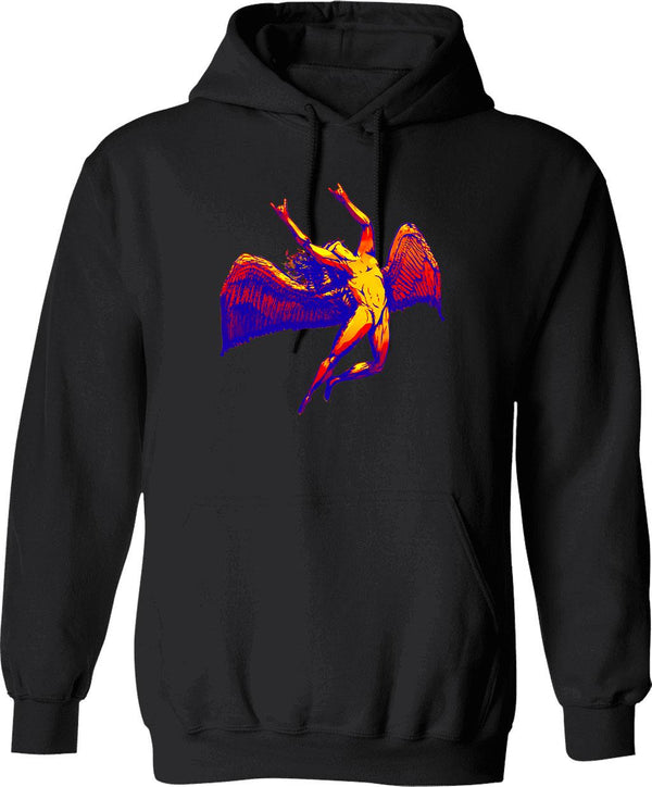 Metal Detecting Heartbeat Pulse Gift For Metal Detectors Hoodie - Black