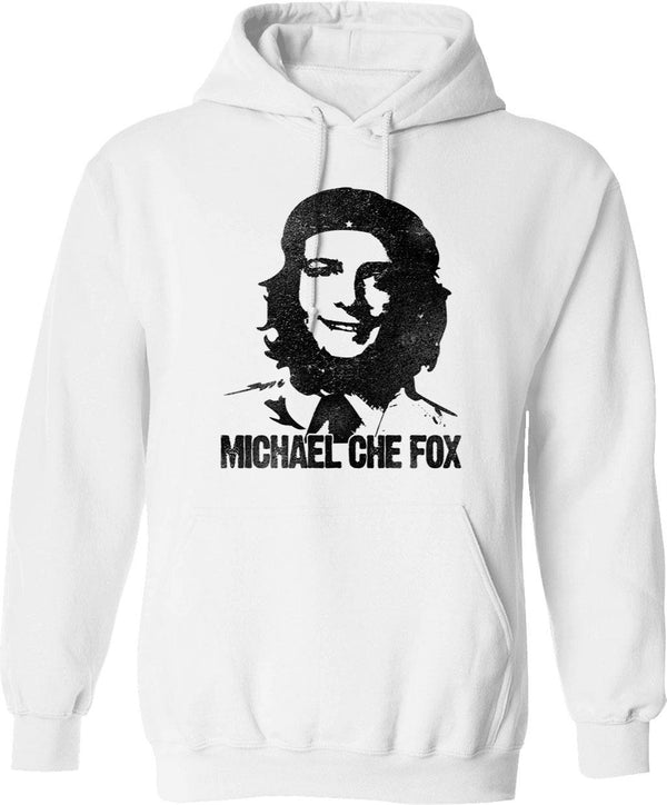 Mia Red Black Hoodie - Retro Graphic Pullover Hoodie for Men & Women - White