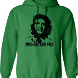 Mia Red Black Hoodie - Retro Graphic Pullover Hoodie for Men & Women - Green