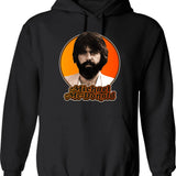 Michael Che Fox Hoodie - Retro Graphic Pullover Hoodie for Men & Women - Black