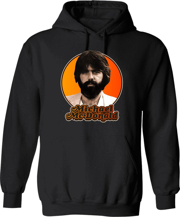 Michael Che Fox Hoodie - Retro Graphic Pullover Hoodie for Men & Women - Black