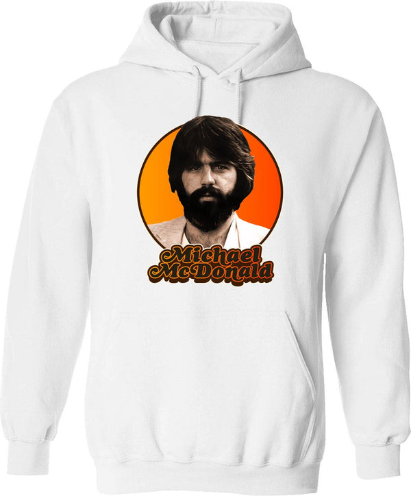 Michael Che Fox Hoodie - Retro Graphic Pullover Hoodie for Men & Women - White