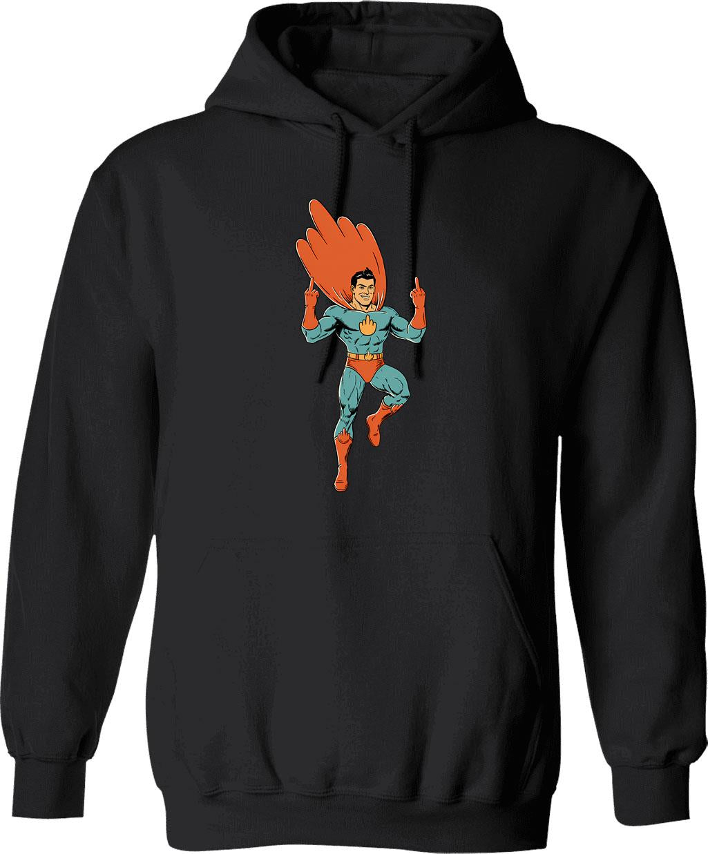 Michael Mcdonald Tribute Hoodie - Retro Graphic Pullover Hoodie for Men & Women - Black