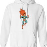 Michael Mcdonald Tribute Hoodie - Retro Graphic Pullover Hoodie for Men & Women - White
