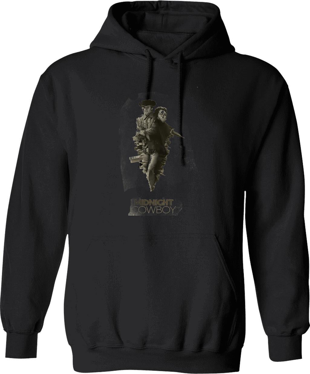 Middle Finger Hero Hoodie - Retro Graphic Pullover Hoodie for Men & Women - Black