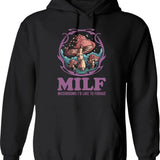 Milf Man I Love Frogs (1) Hoodie - Black