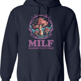 Milf Man I Love Frogs (1) Hoodie - Navy