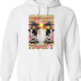 Milf Mushrooms I'd Like To Forage Funny Mushrooms Hoodie - White