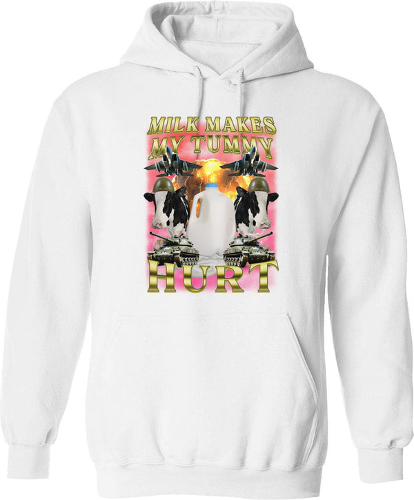 Milf Mushrooms I'd Like To Forage Funny Mushrooms Hoodie - White
