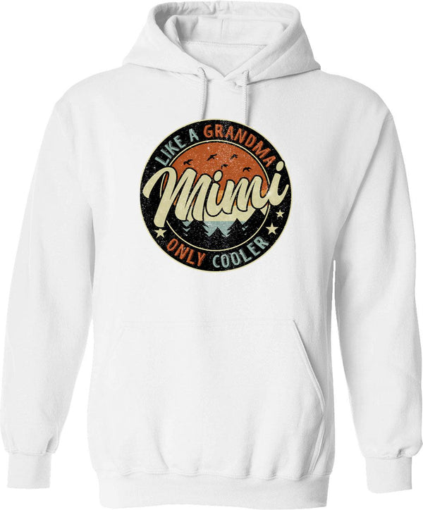 Milkman Hoodie - Retro Graphic Pullover Hoodie for Men & Women - White