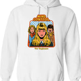 Mimi Like A Grandma Only Cooler Vintage Retro Hoodie - White