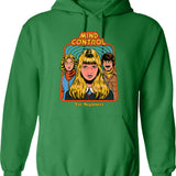 Mimi Like A Grandma Only Cooler Vintage Retro Hoodie - Green