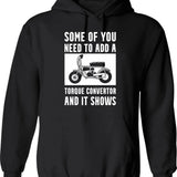 Mind Control For Beginners Hoodie - Retro Graphic Pullover Hoodie for Men & Women - Black