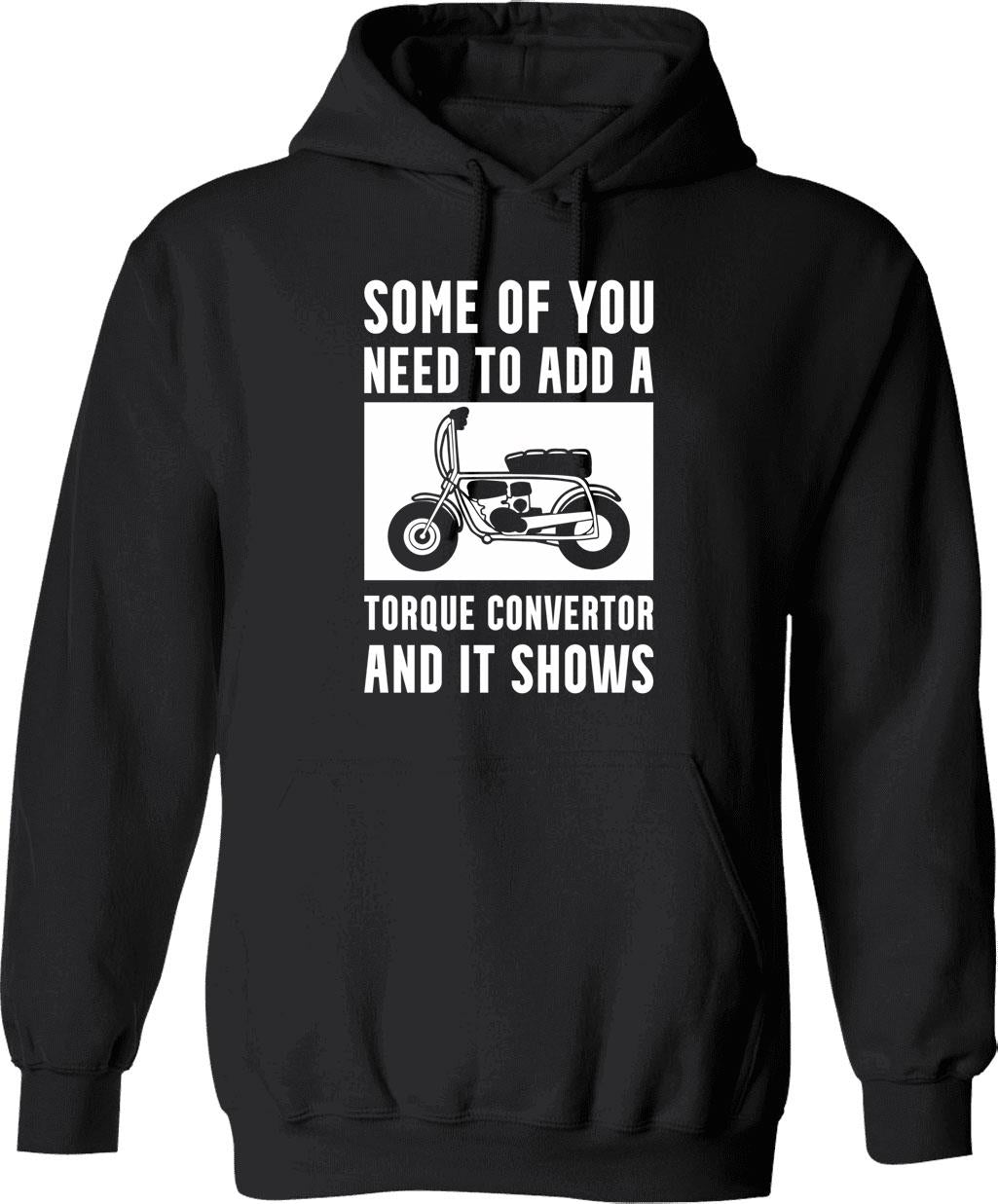 Mind Control For Beginners Hoodie - Retro Graphic Pullover Hoodie for Men & Women - Black