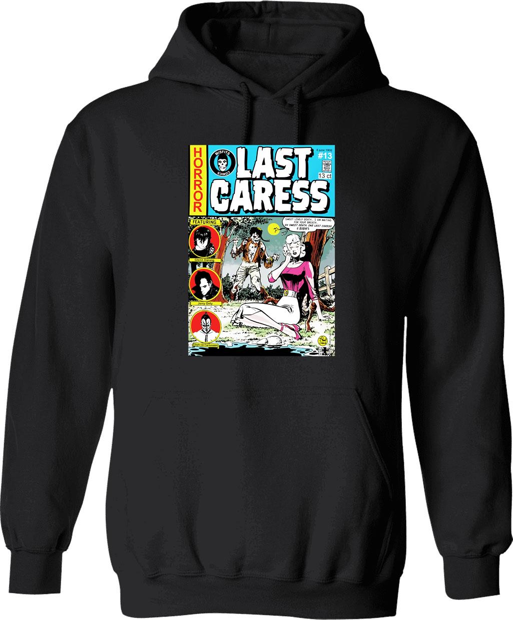 Misfits Last Caress Classic Graphic Pullover Hoodie - Black