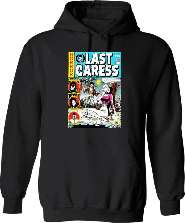 Misfits Last Caress Classic Graphic Pullover Hoodie - Black