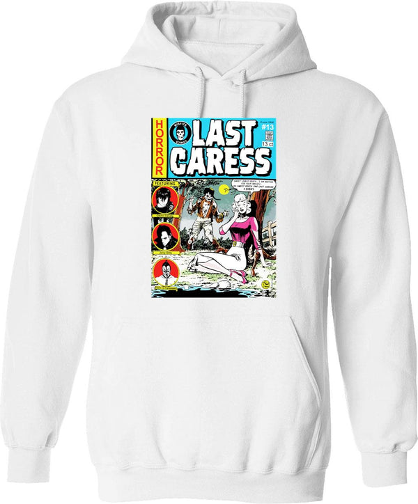 Misfits Last Caress Classic Graphic Pullover Hoodie - White
