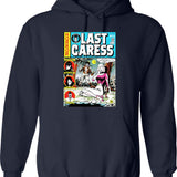Misfits Last Caress Classic Graphic Pullover Hoodie - Navy
