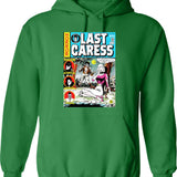 Misfits Last Caress Classic Graphic Pullover Hoodie - Green