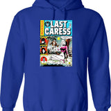 Misfits Last Caress Classic Graphic Pullover Hoodie - Blue