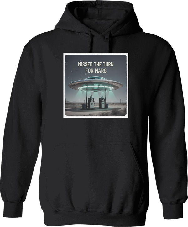 Miss Piggy Hoodie - Retro Graphic Pullover Hoodie for Men & Women - Black