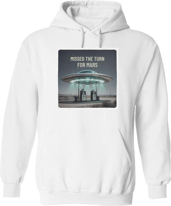 Miss Piggy Hoodie - Retro Graphic Pullover Hoodie for Men & Women - White