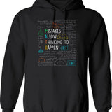 Missing Triggers Is My Passion Hoodie - Retro Graphic Pullover Hoodie for Men & Women - Black