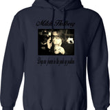 Mistakes Allow Thinking To Happen - Math Teacher Quotes Funny Maths Hoodie - Navy