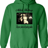 Mistakes Allow Thinking To Happen - Math Teacher Quotes Funny Maths Hoodie - Green